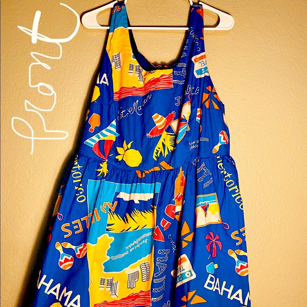 💖 MODCLOTH 3X travel island dress!💖